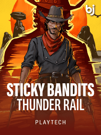 Sticky Bandits Thunder Rail game thumbnail